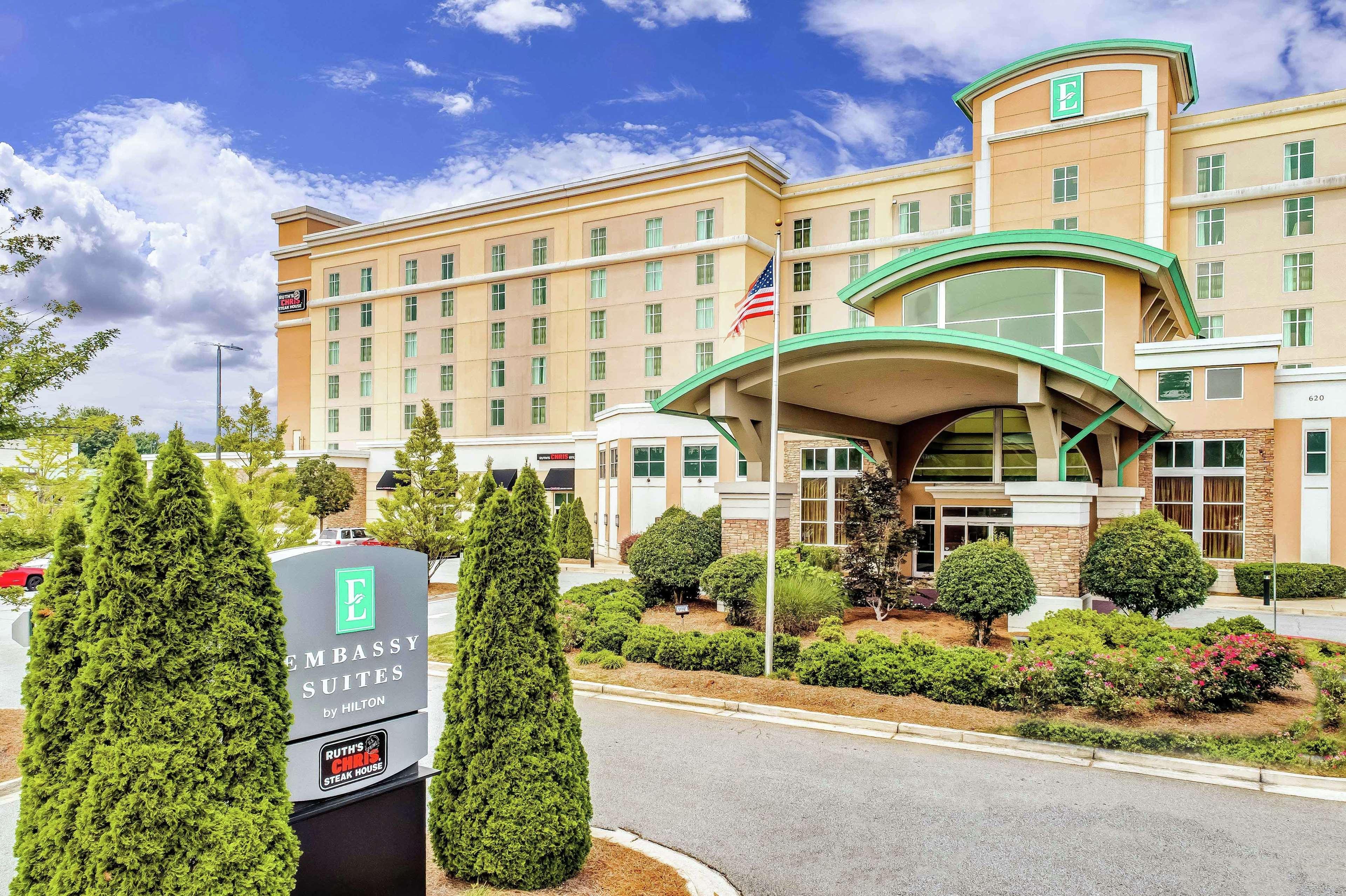 Embassy Suites Atlanta - Kennesaw Town Center Eksteriør bilde