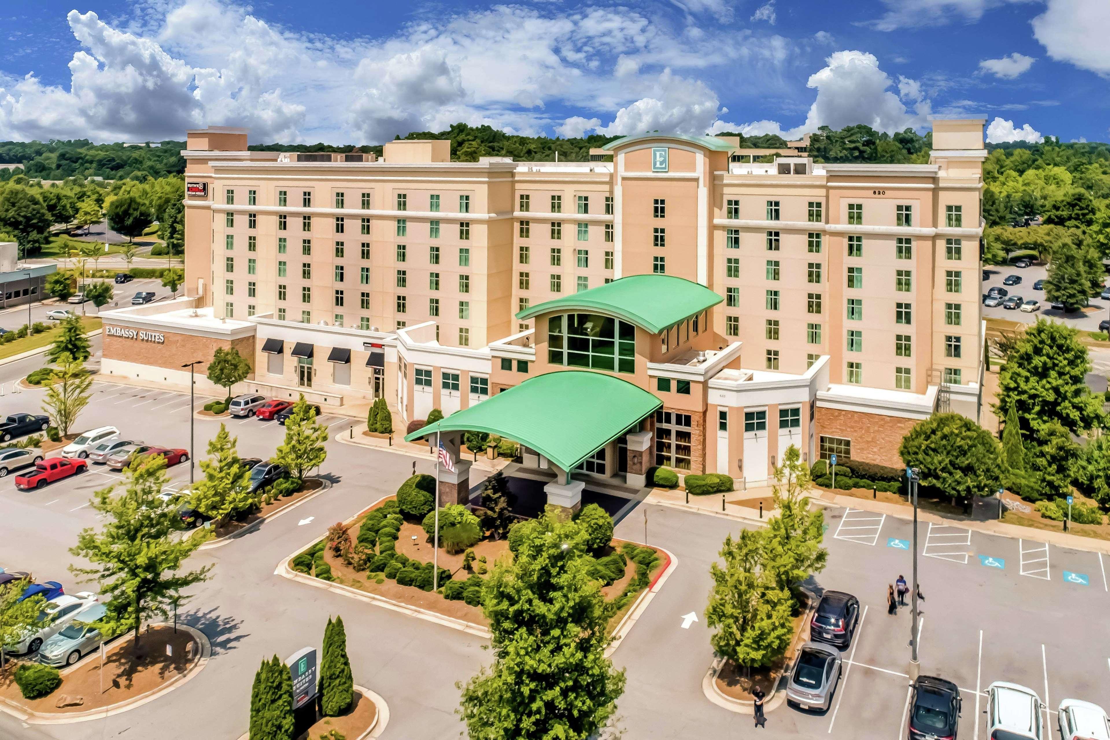 Embassy Suites Atlanta - Kennesaw Town Center Eksteriør bilde